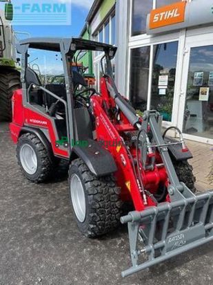 Minicargadora - Weidemann - 1260 lp