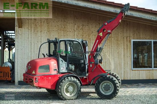 Minicargadora - Weidemann - 4070 cx