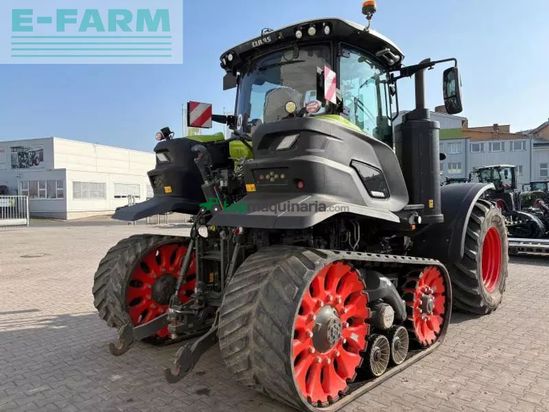 Tractor agrícola - Claas - axion 960 terra trac