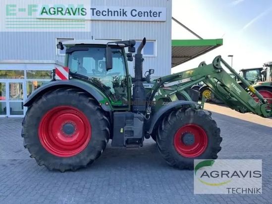 Tractor agrícola - Fendt - 718 vario s4