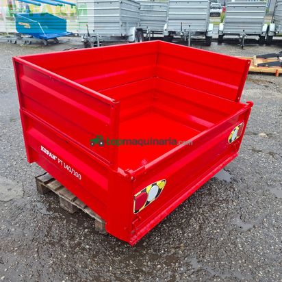 Volquet - Krpan - Kippmulde