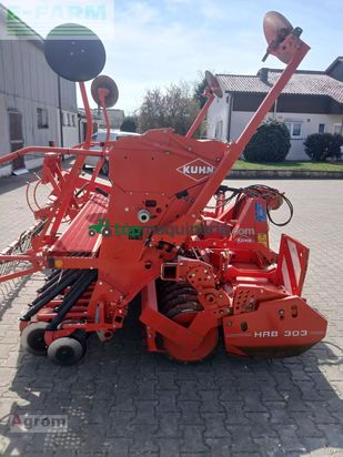 Combinado de siembra - Kuhn - integra gii + hrb303d