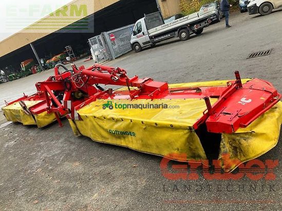 Cortacésped manual - Pöttinger - novacat 8600