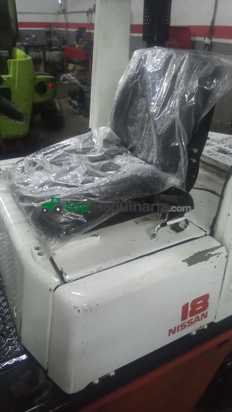 Carretilla diesel - Nissan - 18