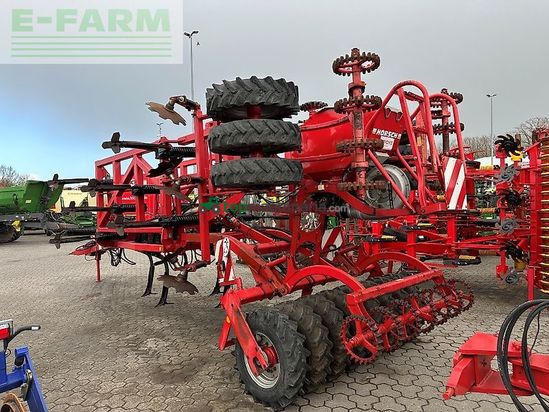 Cultivador - Horsch - tiger 4 as mit duo drill