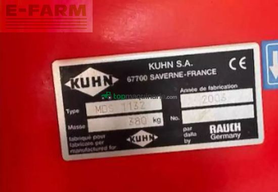 Esparcidor - Kuhn - mds 1132