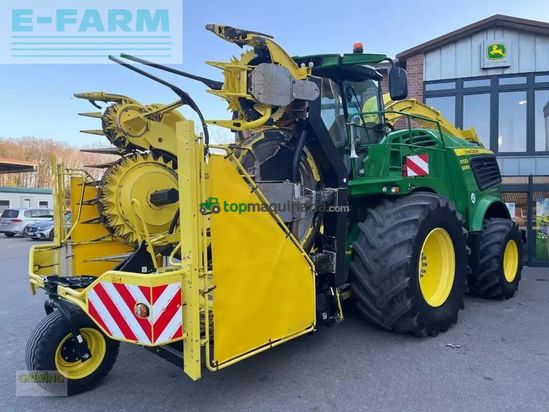 Cosechadora de Cereal - John Deere - 9700i prodrive 40km/h