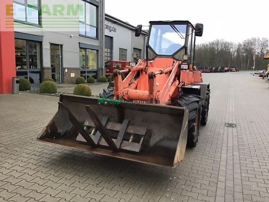 Minicargadora - Atlas - ar 62e