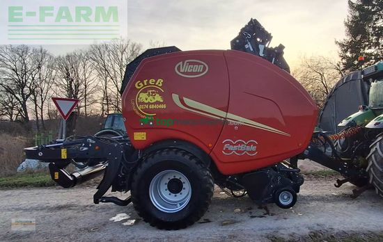 Empacadora gigant - Vicon - fastbale