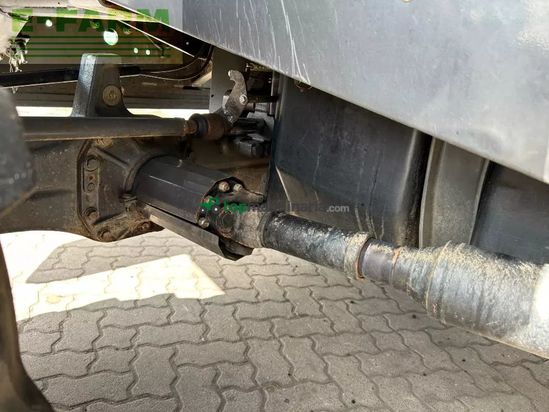 Cosechadora de Cereal - Claas - jaguar 870 mit kemper 360 und pu