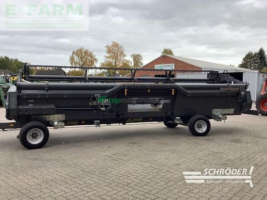 Cabezal - Fendt - 7,70 m sf + ziegler schneidwerkwagen