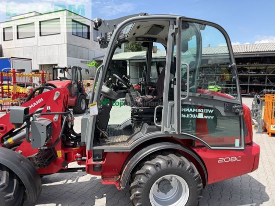 Minicargadora - Weidemann - 2080 kabine 75ps 30km/h