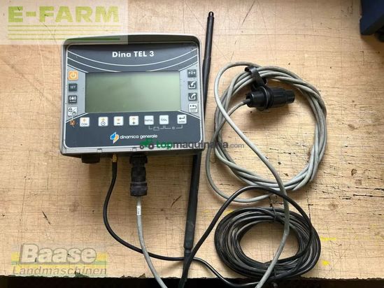 Remolqu esparcidor -  - siloking dg 8000-ic + dina tel 3