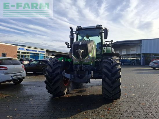 Tractor agrícola - Fendt - 828 vario profi