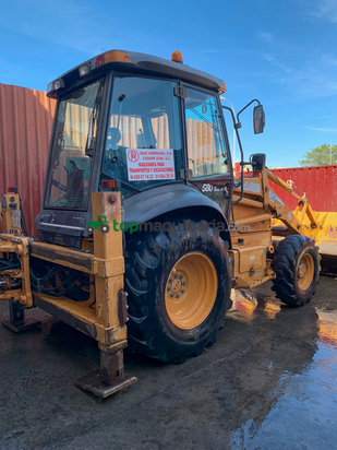 Excavadora - 580 SR-4PT