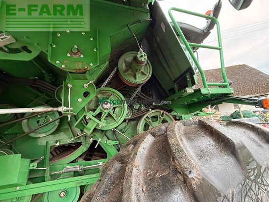 Cosechadora de Cereal - John Deere - T670i