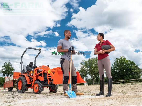 Tractor agrícola - Kubota - b1-181 frontlader