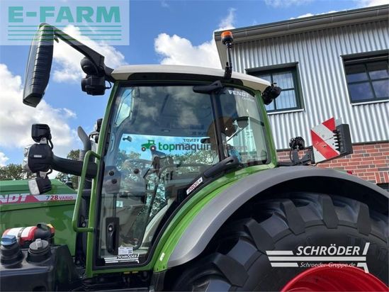 Tractor agrícola - Fendt - certified | 728 gen7 profi plus