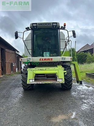 Cosechadora de Cereal - Claas - medion 310