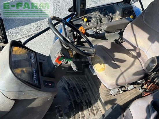Tractor agrícola - New Holland - tm 130