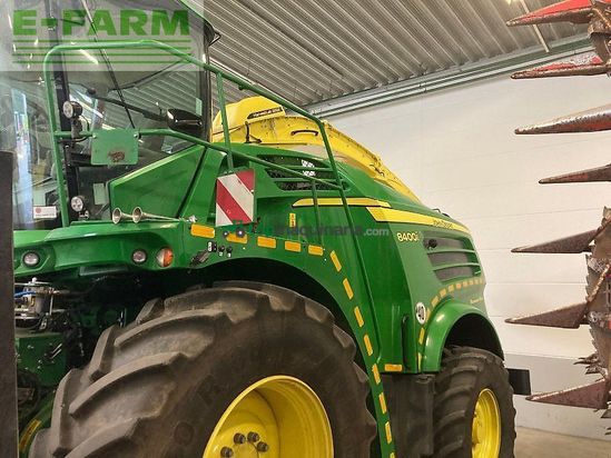 Cosechadora de Cereal - John Deere - 8400i