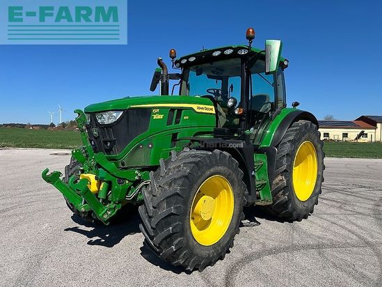 Tractor agrícola - John Deere - 6r185