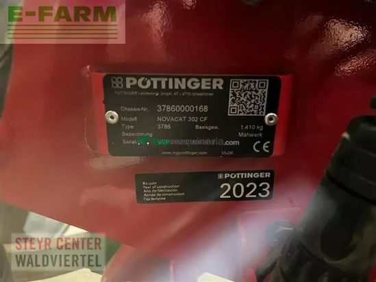 Cortacésped manual - Pöttinger - novacat 302 cf