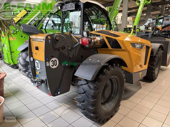 Telescopica - Liebherr - t41-7s 30km/h, typisierung inkl. schaufel & pg