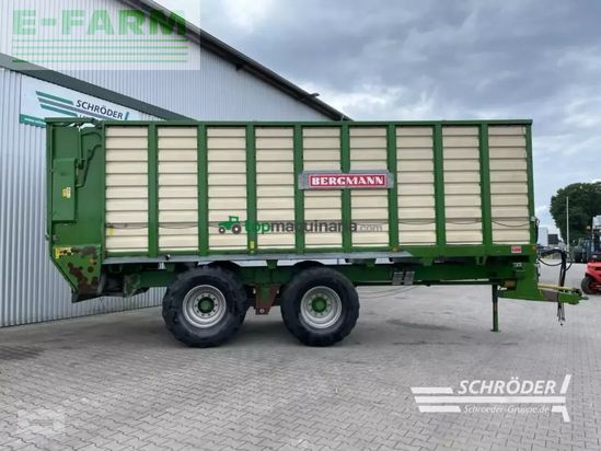 Cinta transportadora de forraje - Bergmann - htw 45 s