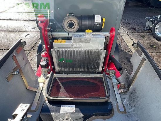 Minicargadora - Weidemann - 1160 hoftrac stvzo beleuchtung