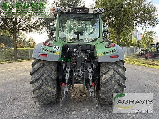 Tractor agrícola - Fendt - 516 vario scr