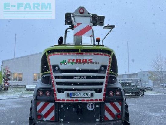 Cosechadora de Cereal - Claas - jaguar 970 4wd -50 jahre- nir