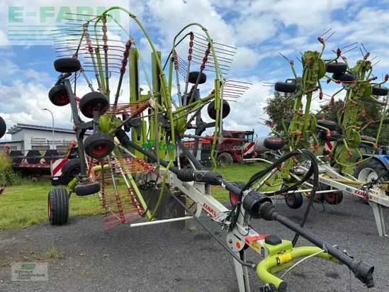 Rastrillo - Claas - liner 2800