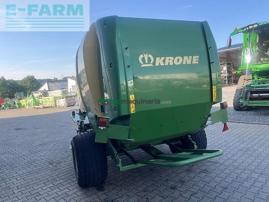 Empacadora gigant - Krone - fortima v 1500 mc