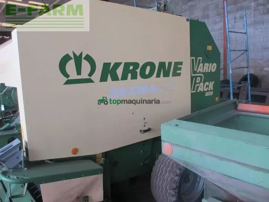 Empacadora gigant - Krone - vario pack 1500