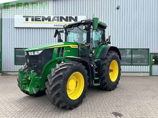Tractor agrícola - John Deere - 7r 310