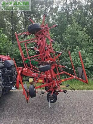 Henificador - Kuhn - gf 8501 mho