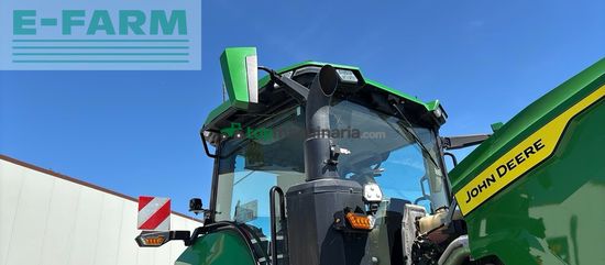 Tractor agrícola - John Deere - 8RX 410