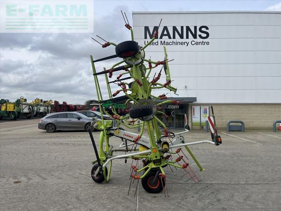 Henificador - Claas - VOLTO 900