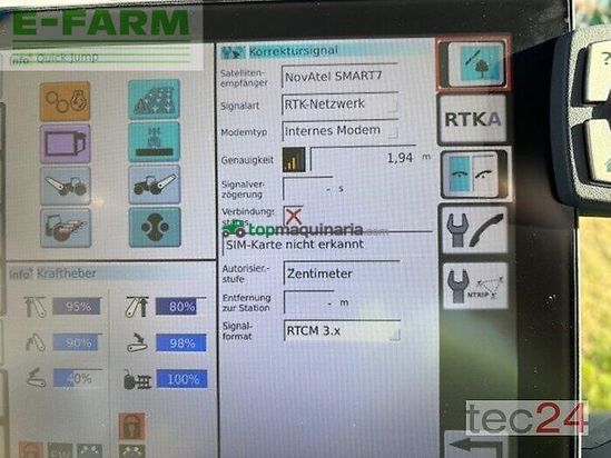 Tractor agrícola - Fendt - 724 s4 profi plus