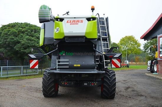 Cosechadora de Cereal - Claas - trion 730