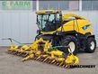 Cosechadora de Cereal - New Holland - fr9060 including kemper 375 plus