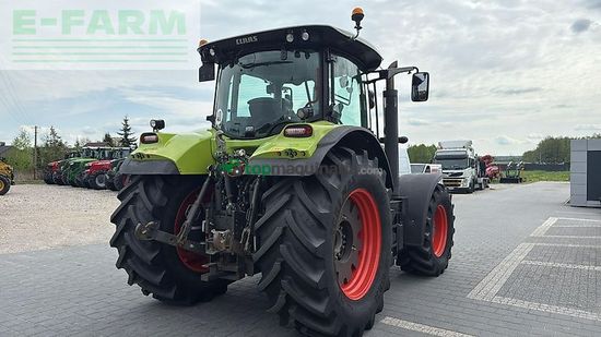 Tractor agrícola - Claas - arion 650 cebis hexa-shift