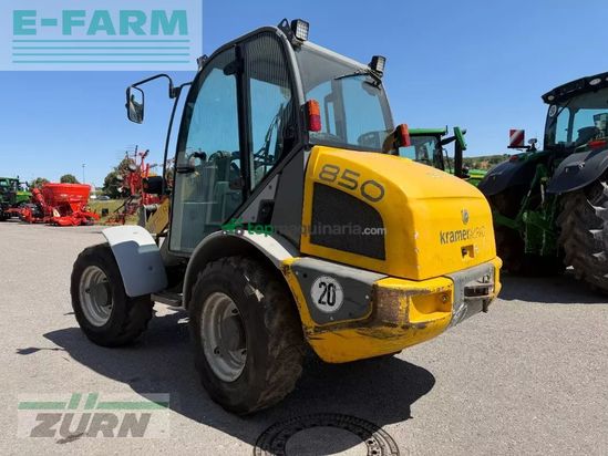 Minicargadora - kramer - 850