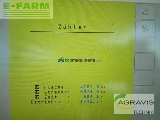 Sembradora directa - Horsch - focus 6 td 3-punkt