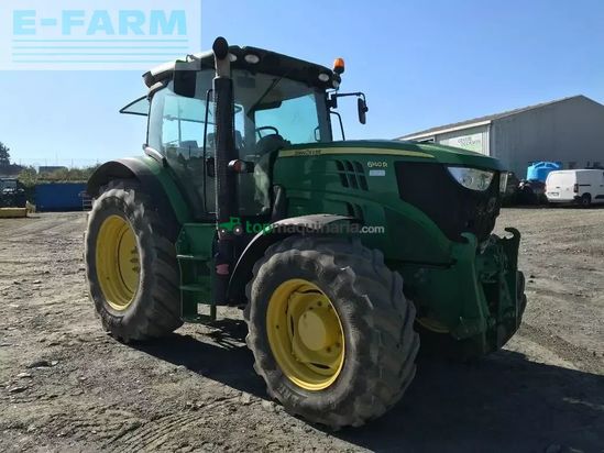 Tractor agrícola - John Deere - 6140 r powerquad +