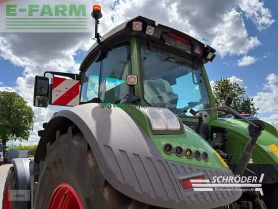 Tractor agrícola - Fendt - 933 vario gen7 profi plus