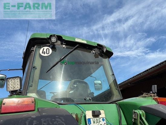 Tractor agrícola - John Deere - 8420
