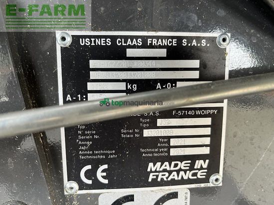 Empacadora gigant - Claas - quadrant 5300 fc t