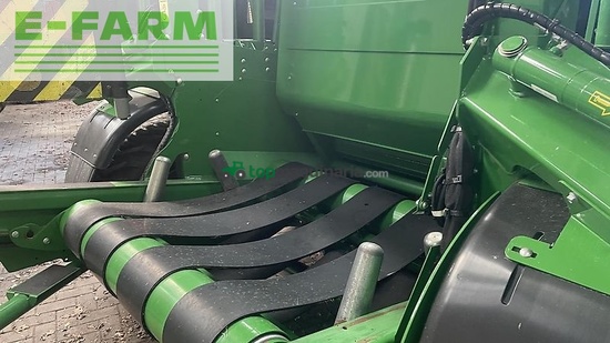 Empacadora gigant - John Deere - festkammer-kombipresse c441r